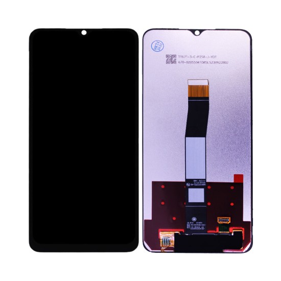 Touch+Display Xiaomi Redmi 10C/10 Power/Poco C40 4G (2022) Service Pack Negro Touch+Display Xiaomi Redmi 10C/10 Power/Poco C40 4G (2022) Service Pack Negro